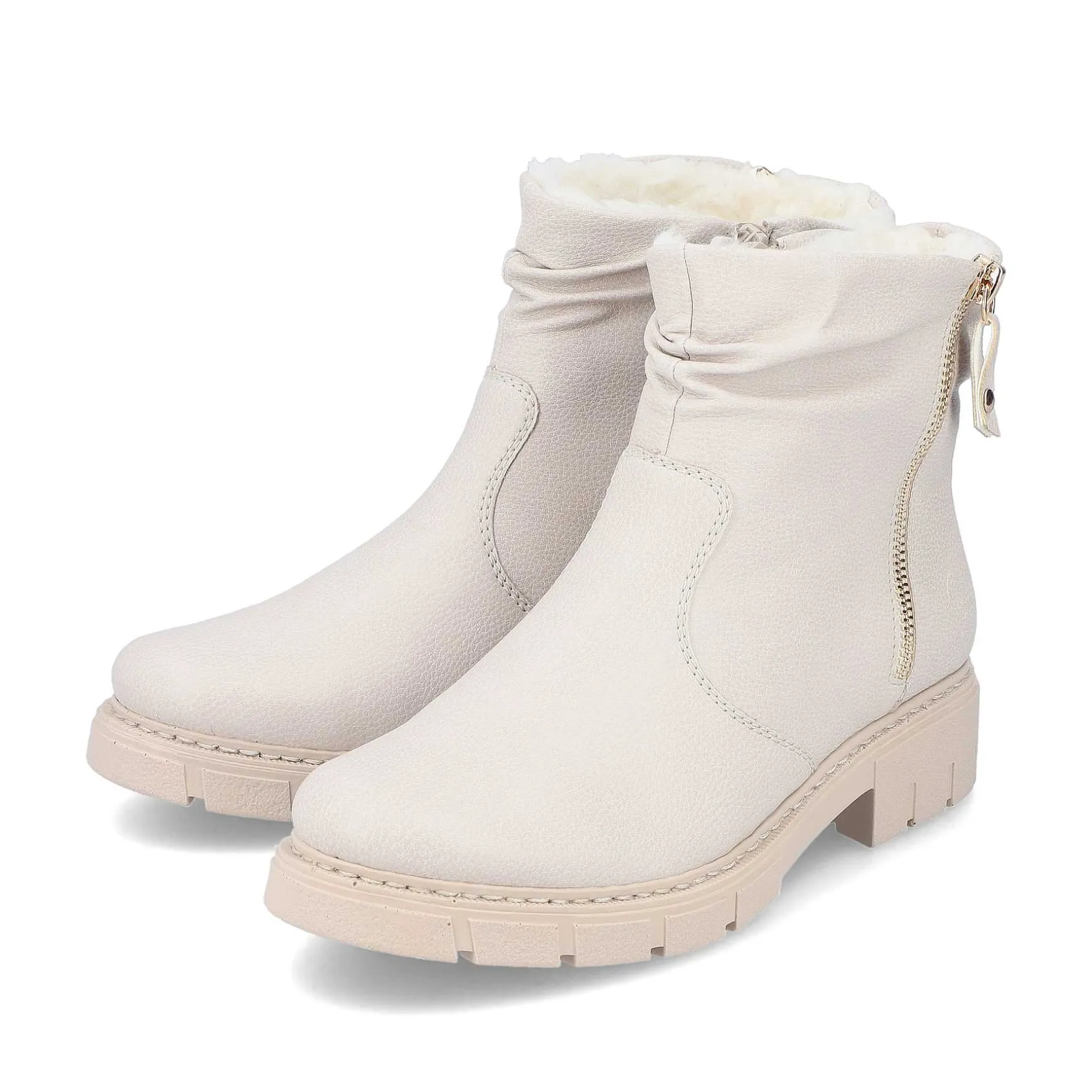 Rieker Women'S Short Boots Light Beige