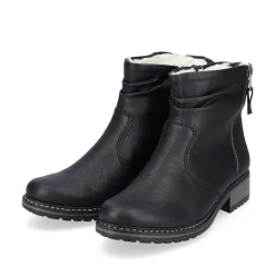 Rieker Women'S Short Boots Jet Black