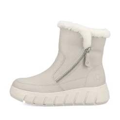 Rieker Women'S Short Boots Light Beige