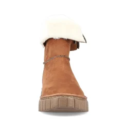 Rieker Women'S Short Boots Fox Brown