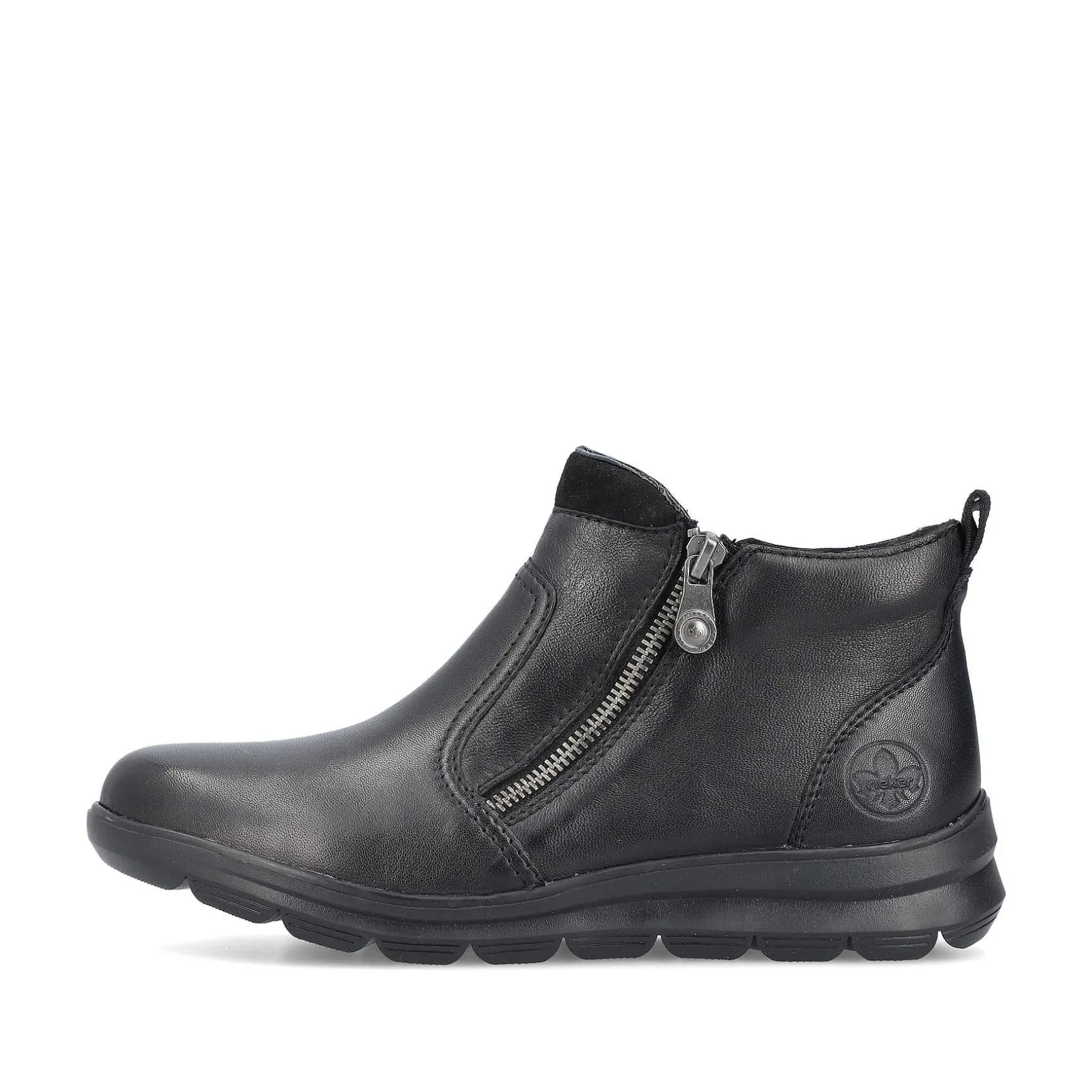 Rieker Women'S Short Boots Jet Black