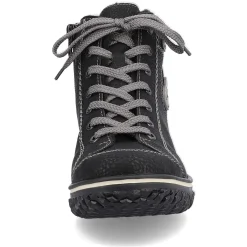 Rieker Women'S Short Boots Night Black