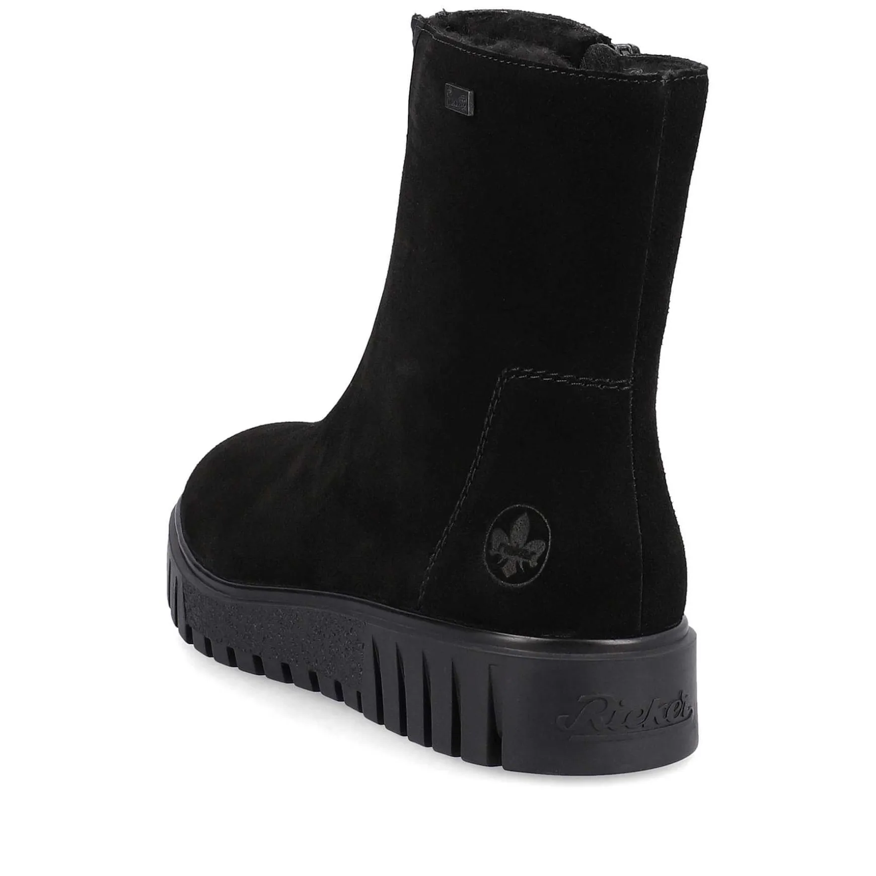 Rieker Women'S Short Boots Night Black