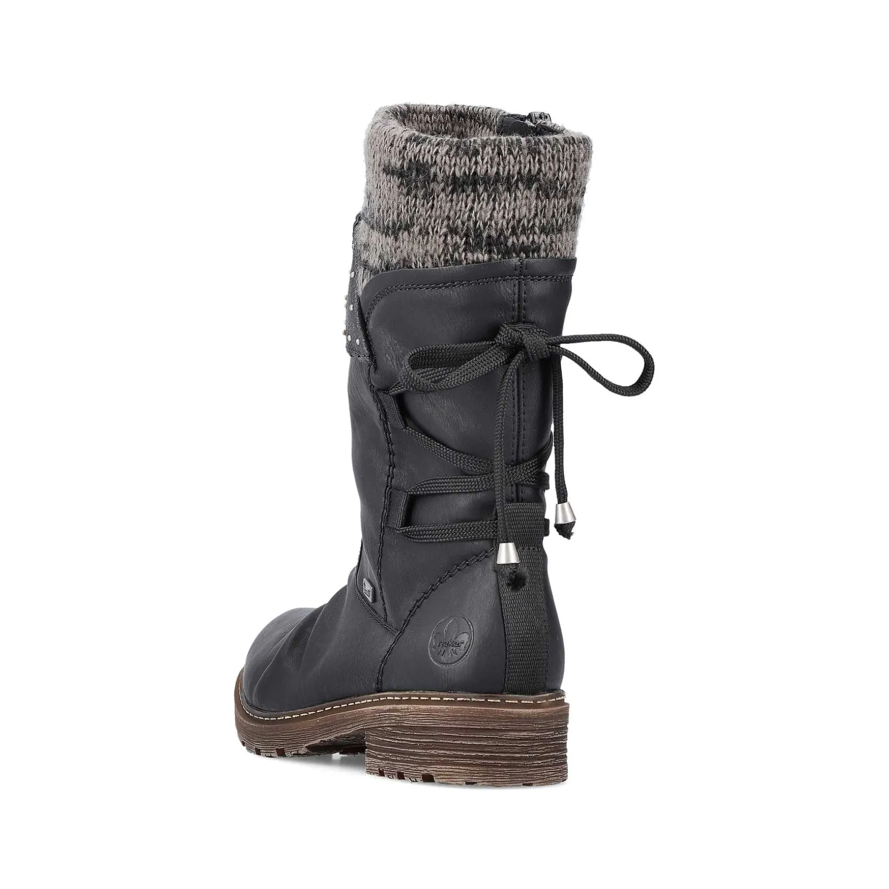 Rieker Women'S Short Boots Jet Black