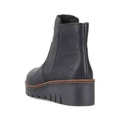 Rieker Women'S Short Boots Graphite Black