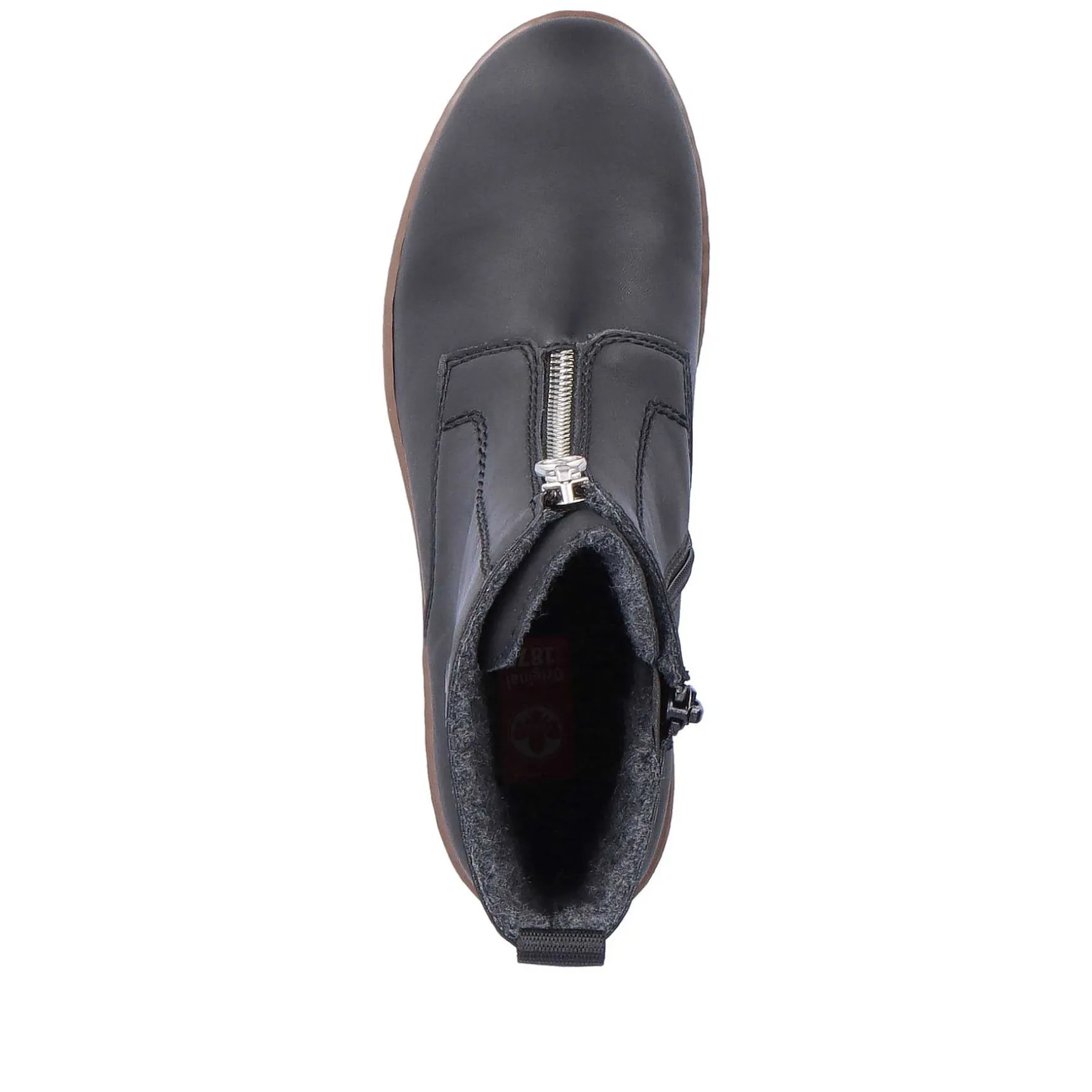 Rieker Women'S Short Boots Jet Black