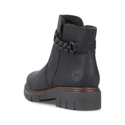 Rieker Women'S Short Boots Night Black