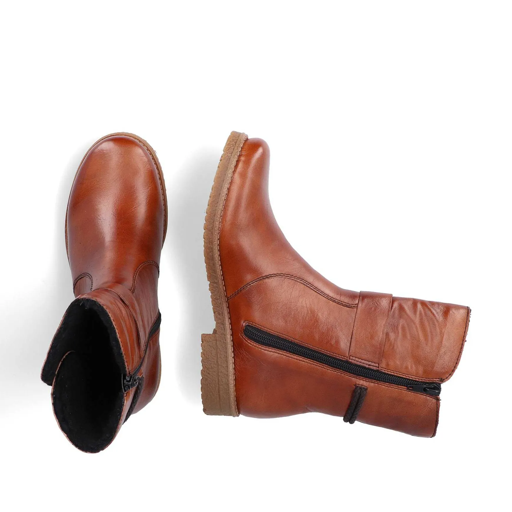 Rieker Women'S Short Boots Fox Brown
