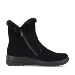 Rieker Women'S Short Boots Jet Black