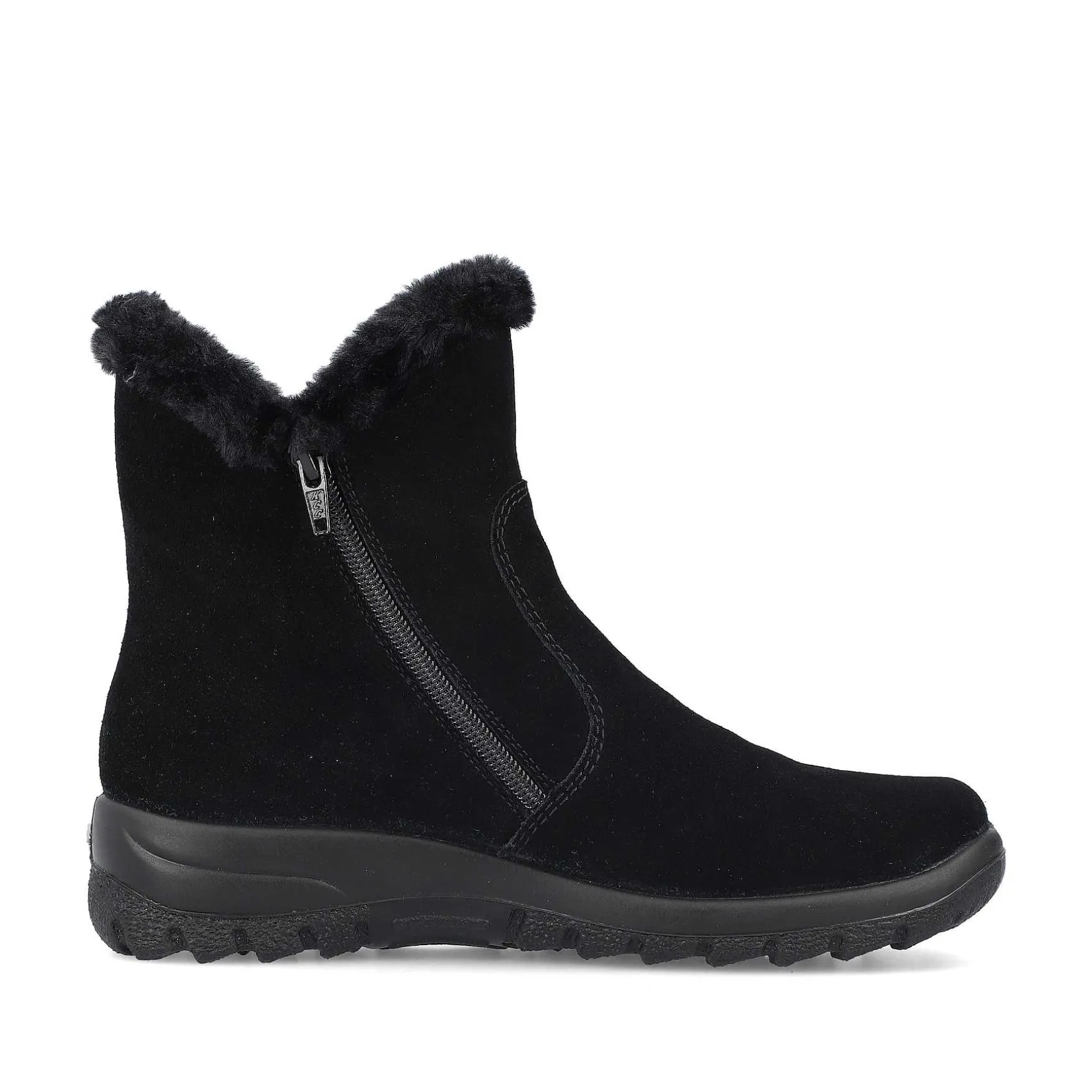 Rieker Women'S Short Boots Jet Black