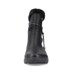 Rieker Women'S Short Boots Jet Black
