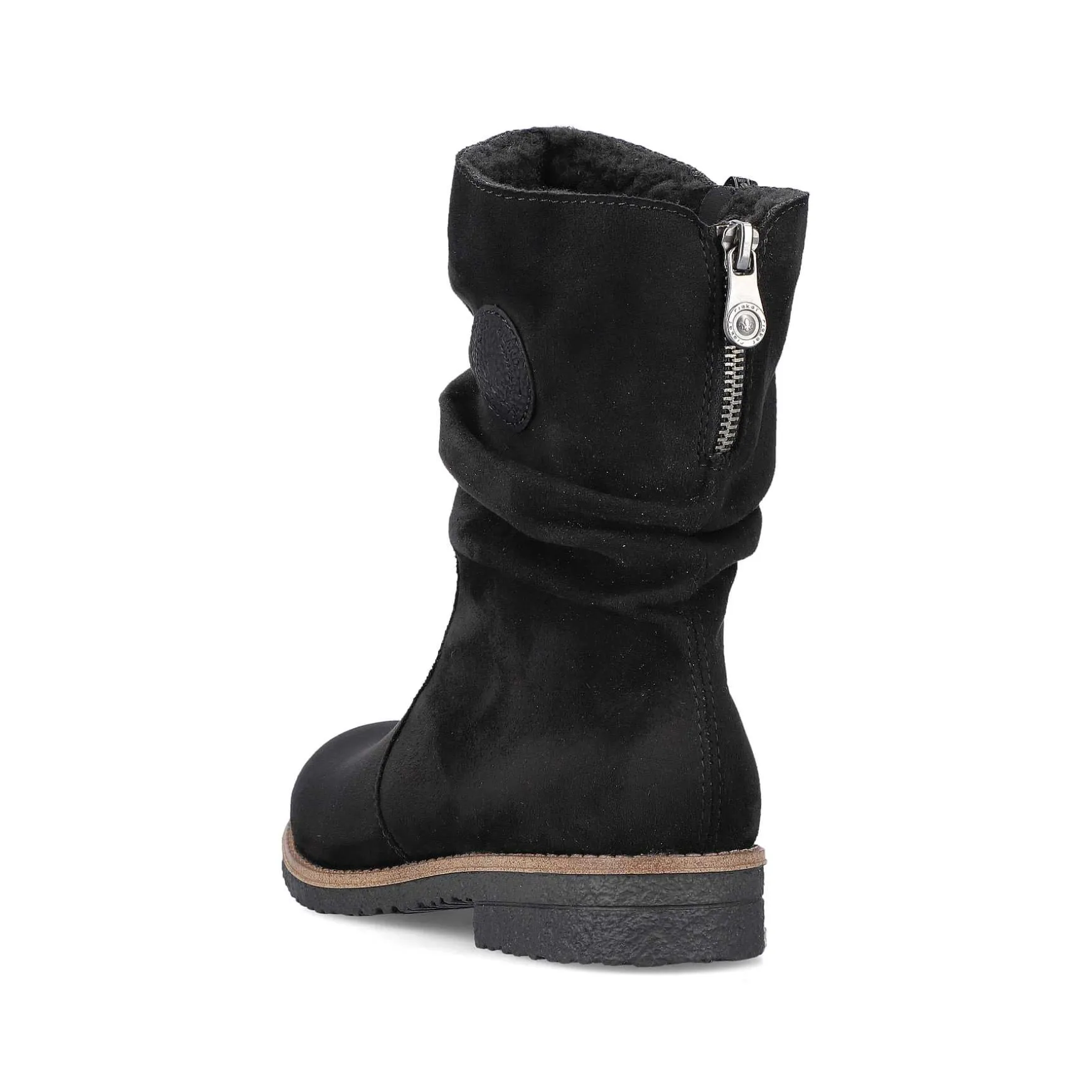 Rieker Women'S Short Boots Graphite Black