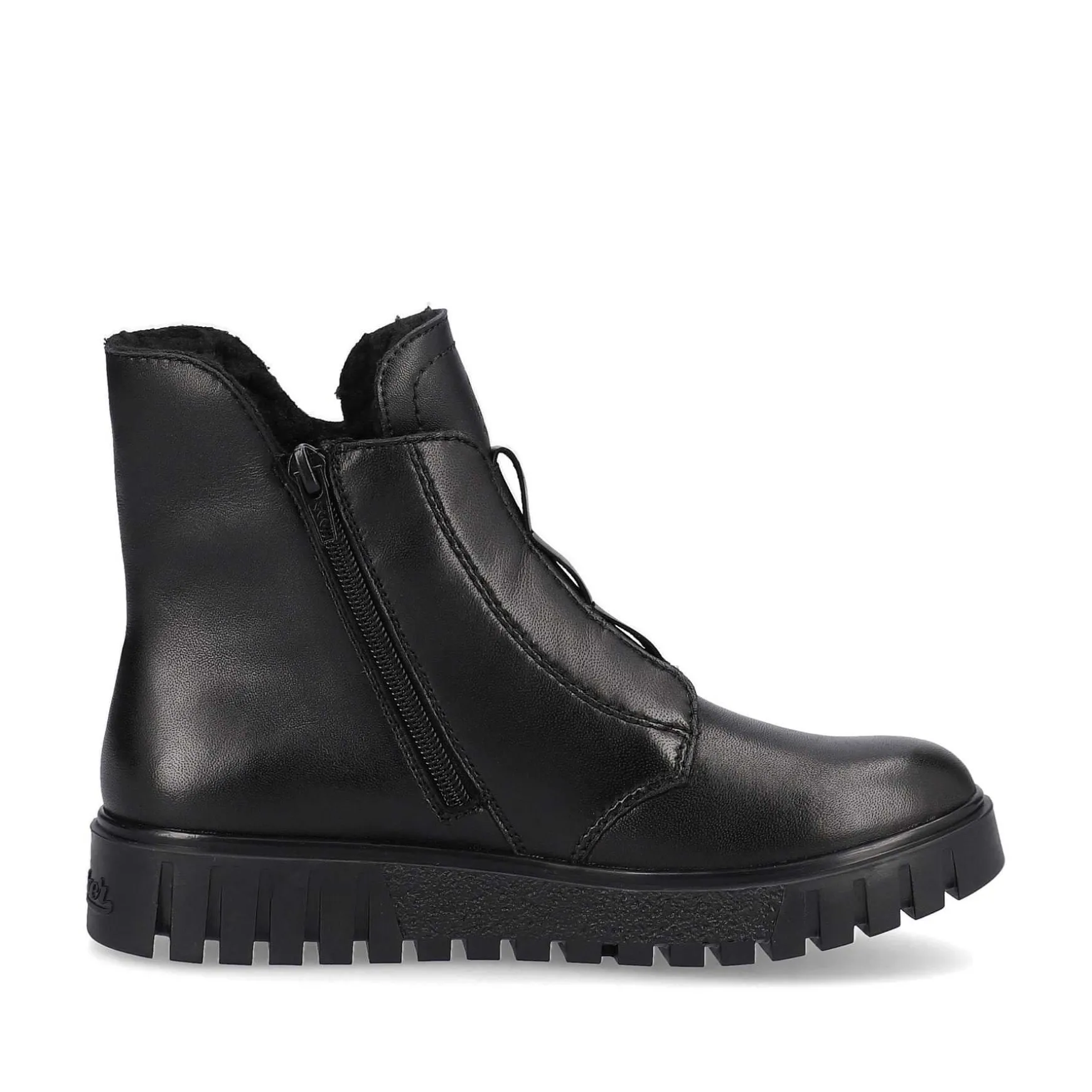 Rieker Women'S Short Boots Night Black