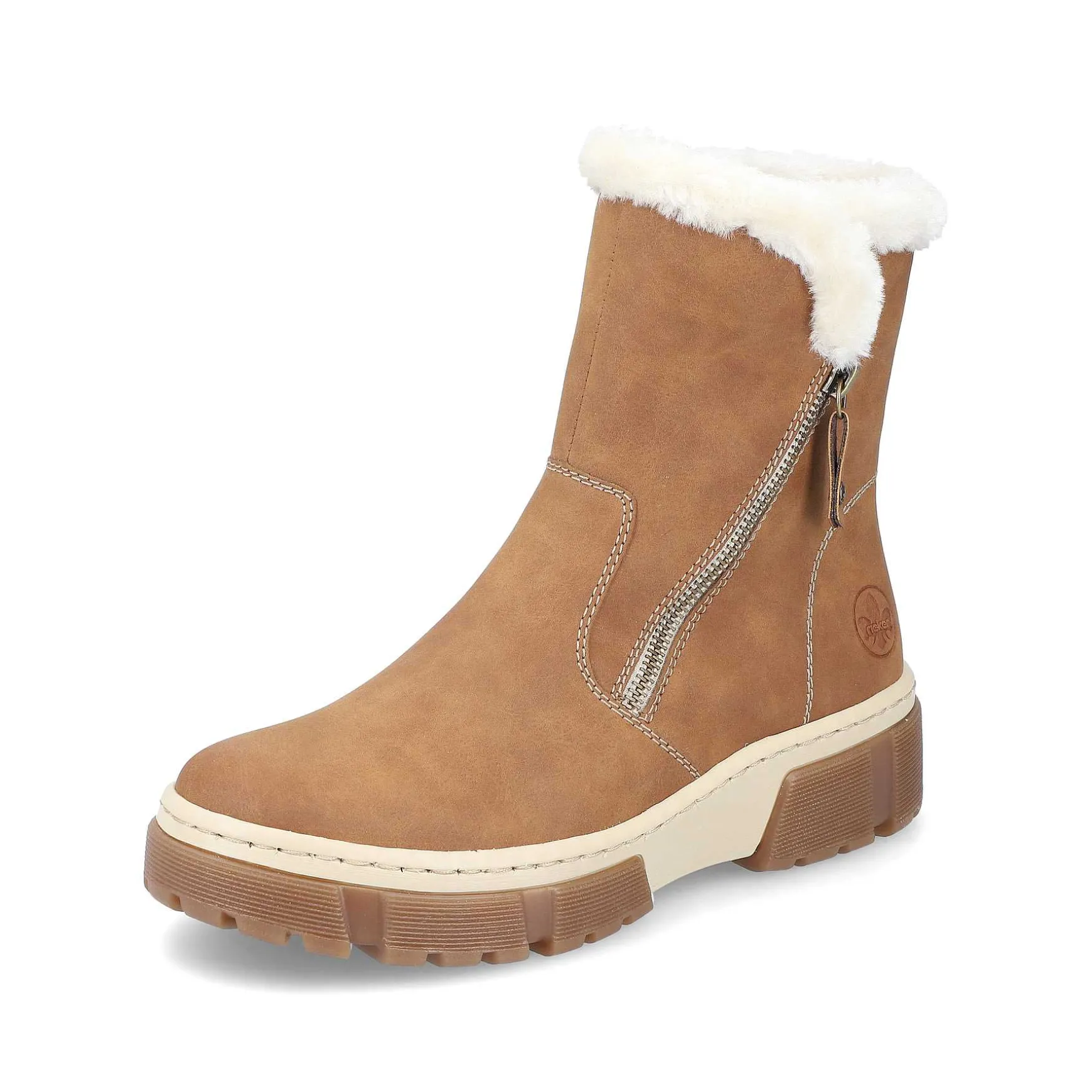 Rieker Women'S Short Boots Nougat Brown