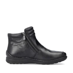 Rieker Women'S Short Boots Glossy Black