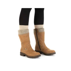Rieker Women'S Short Boots Camel Brown