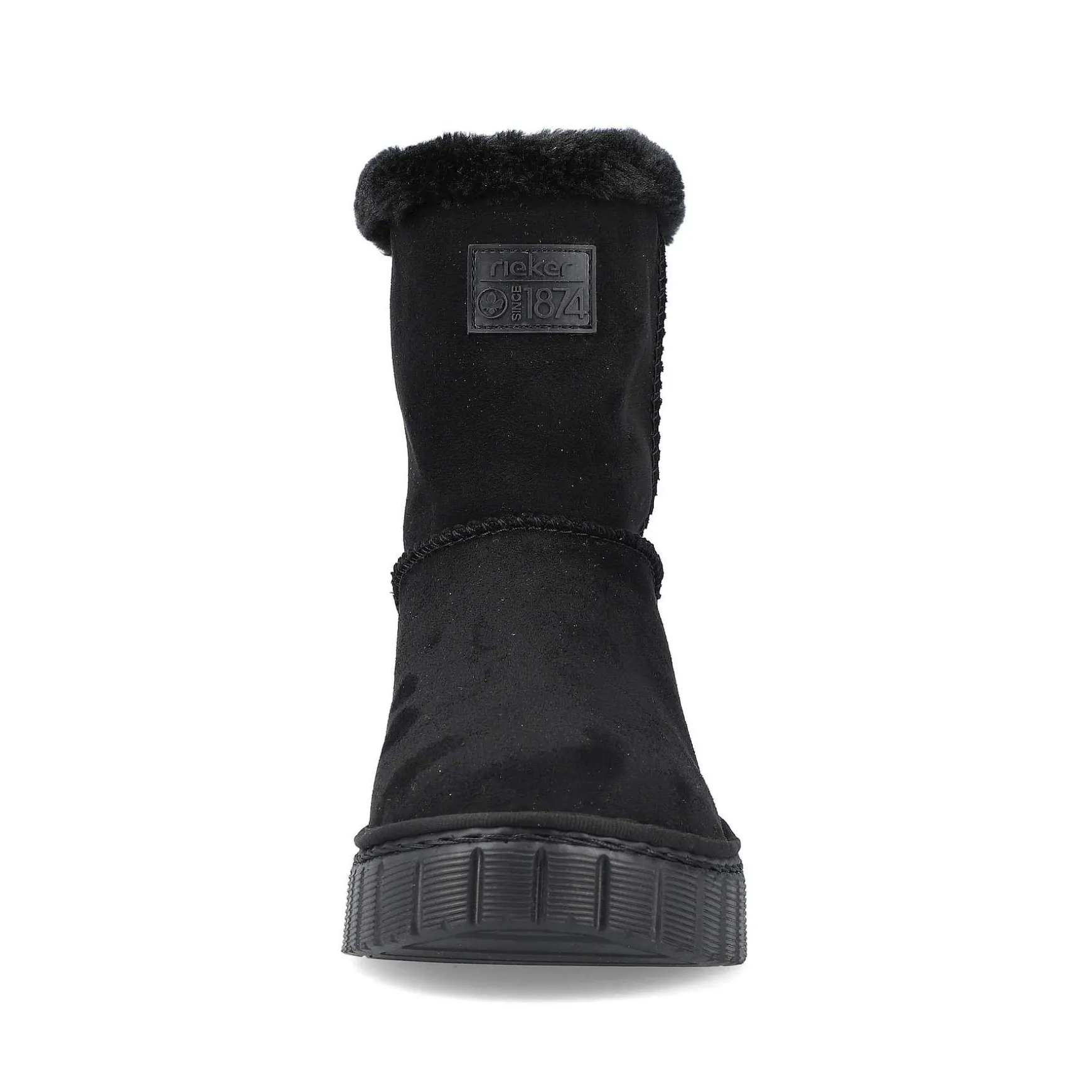 Rieker Women'S Short Boots Jet Black