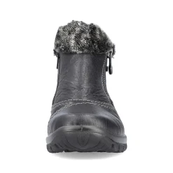 Rieker Women'S Short Boots Jet Black