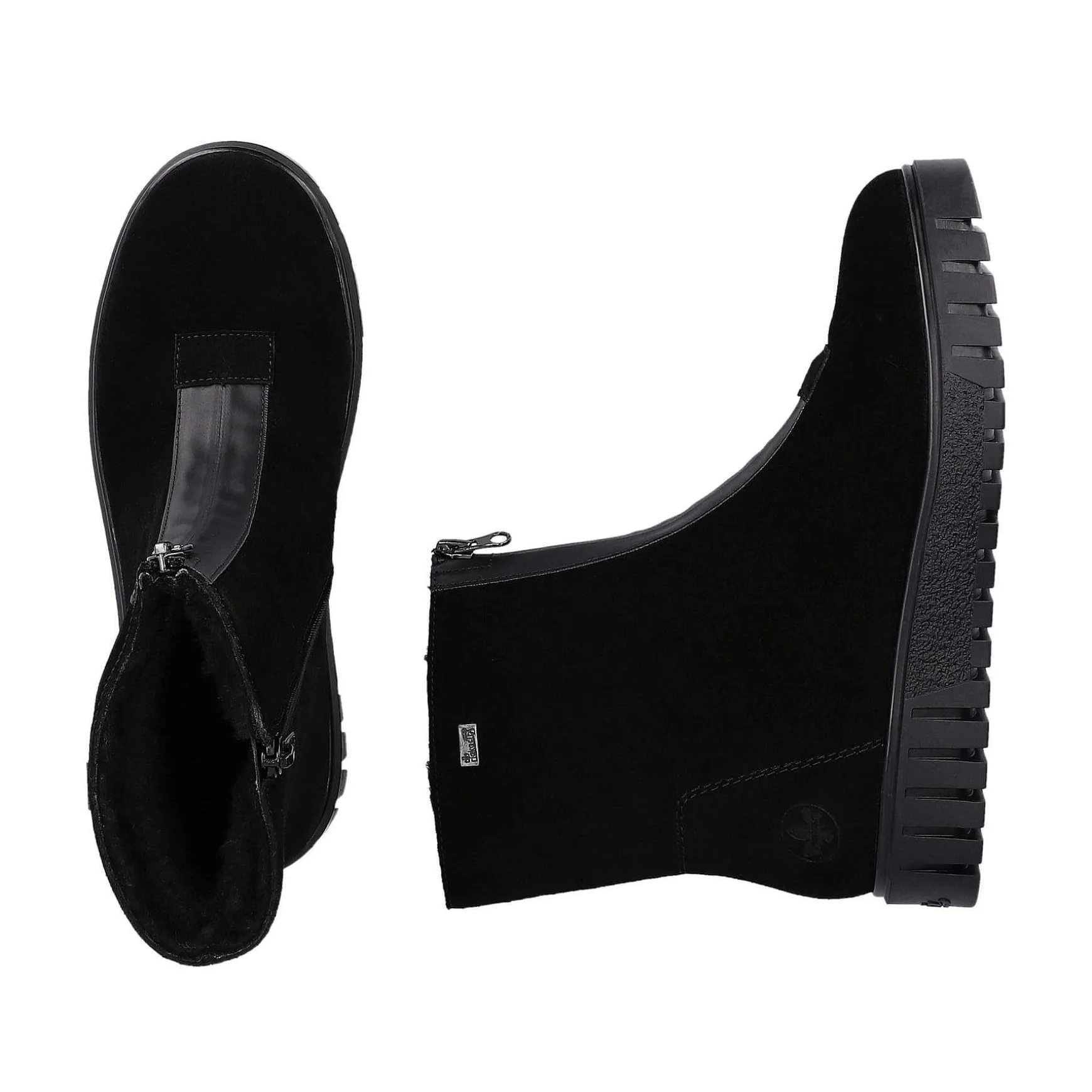 Rieker Women'S Short Boots Night Black