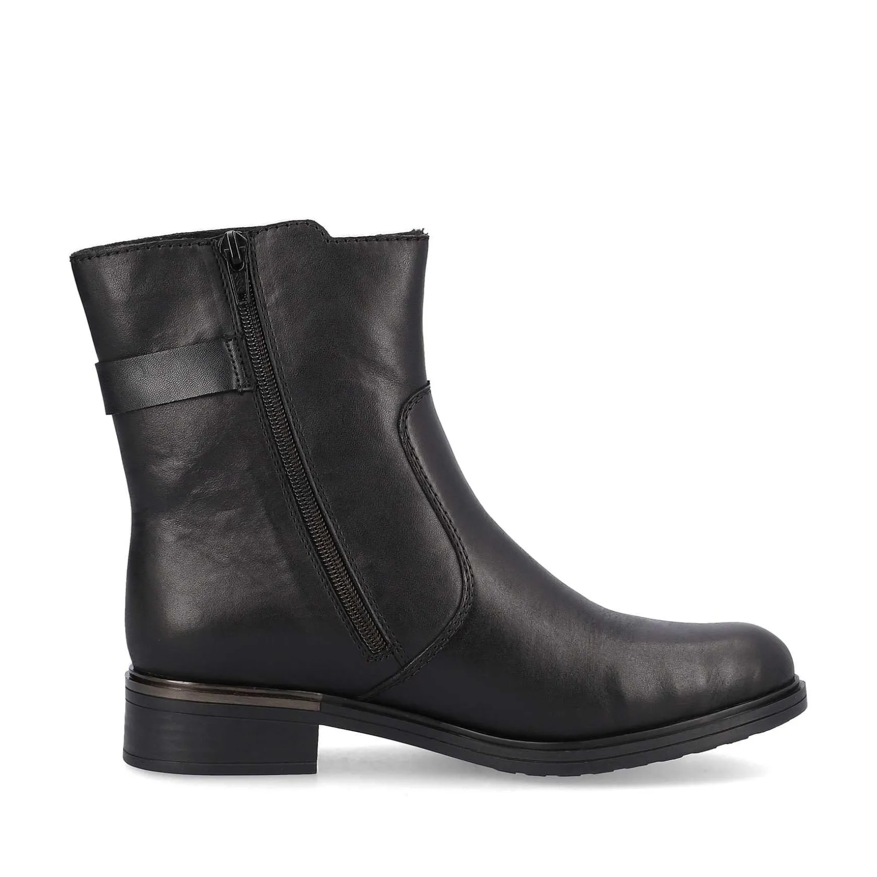 Rieker Women'S Short Boots Night Black