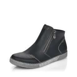 Rieker Women'S Short Boots Jet Black