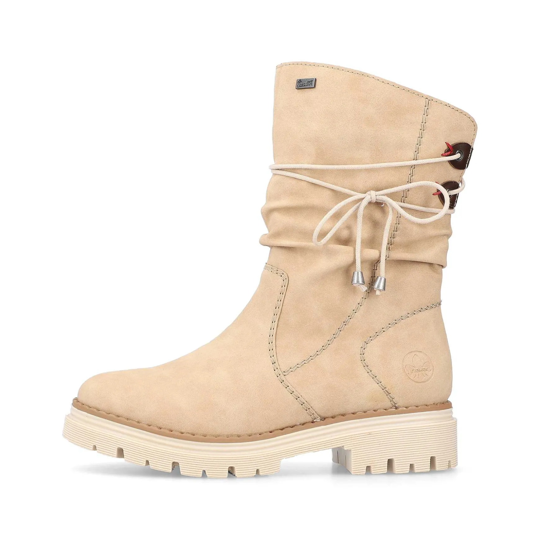 Rieker Women'S Short Boots Brown Beige