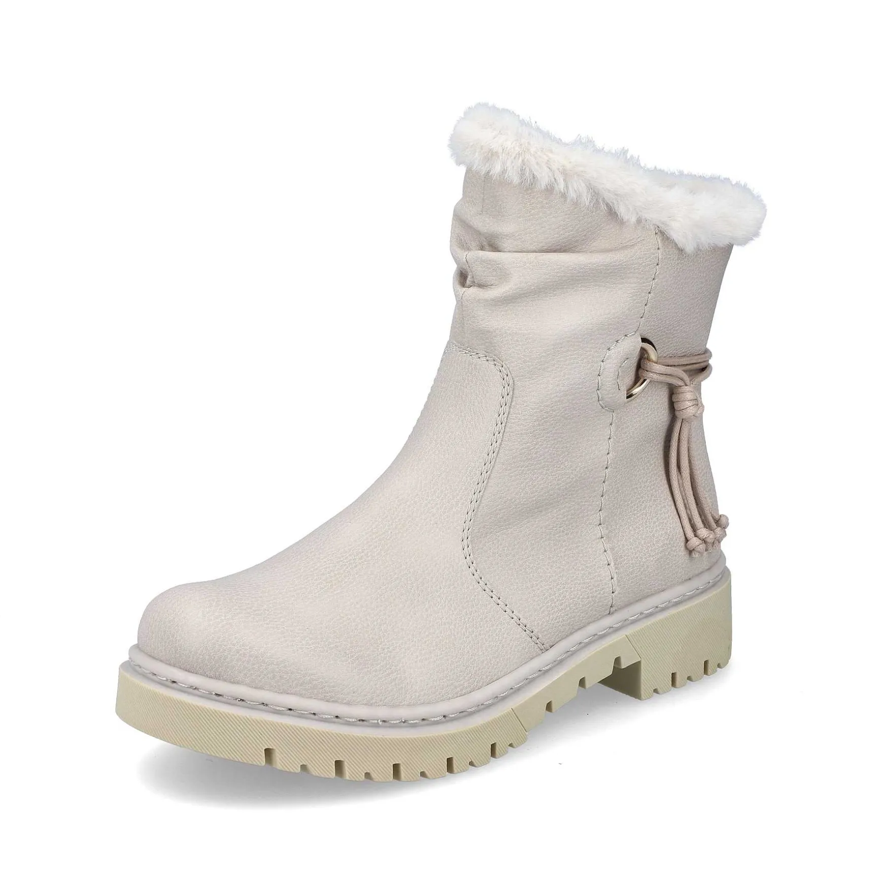 Rieker Women'S Short Boots Light Beige
