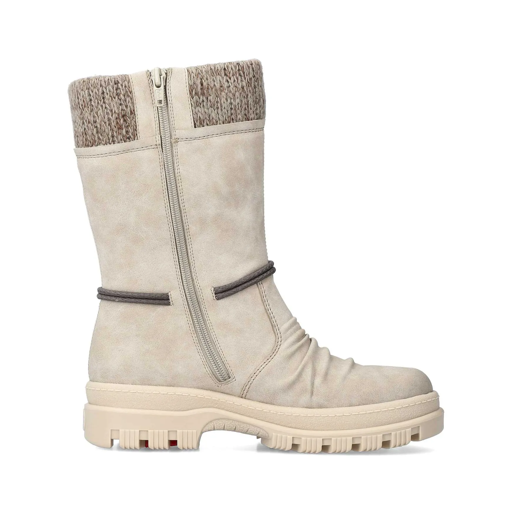Rieker Women'S Short Boots Light Beige