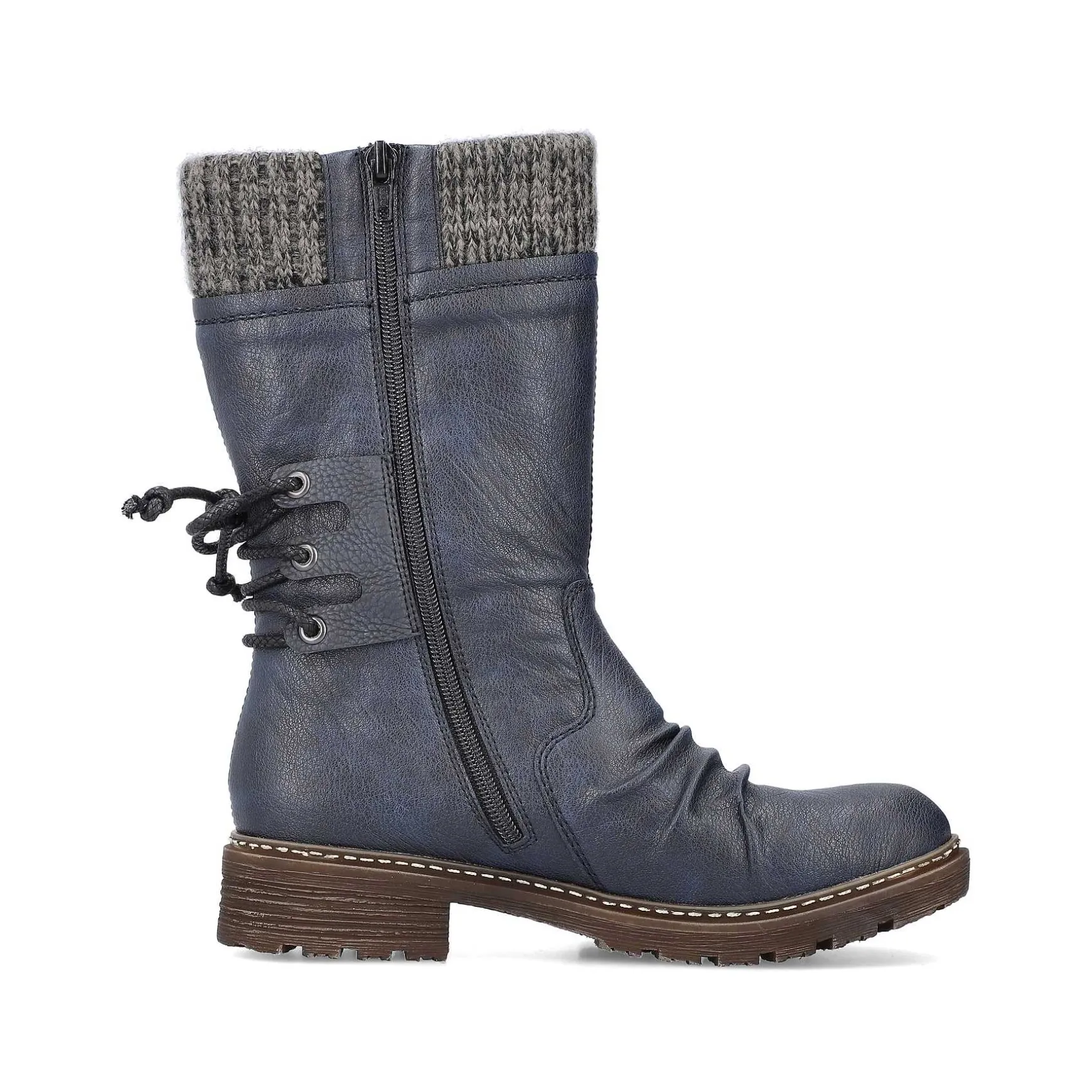 Rieker Women'S Short Boots Slate Blue