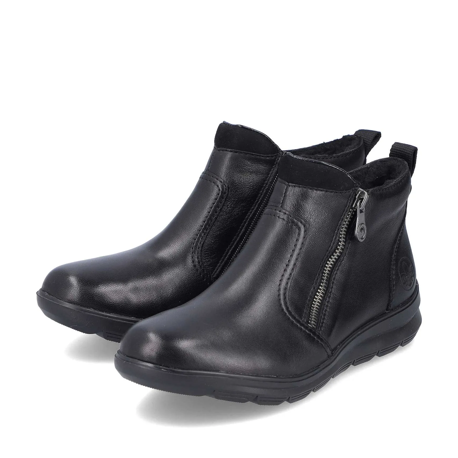 Rieker Women'S Short Boots Jet Black
