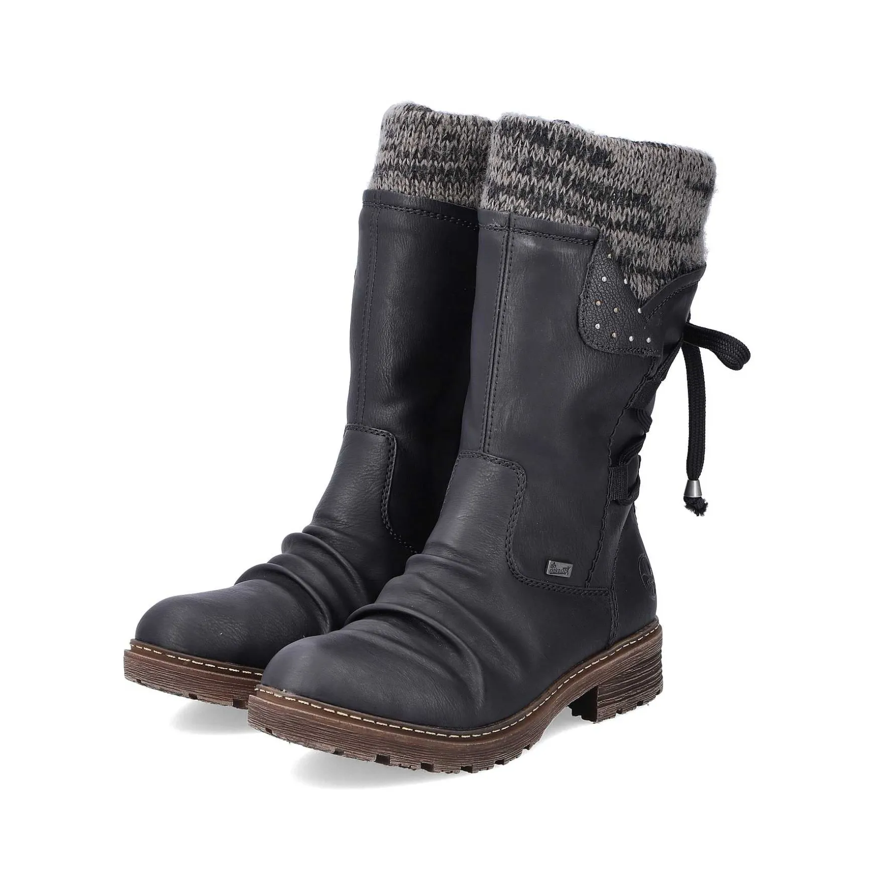 Rieker Women'S Short Boots Jet Black