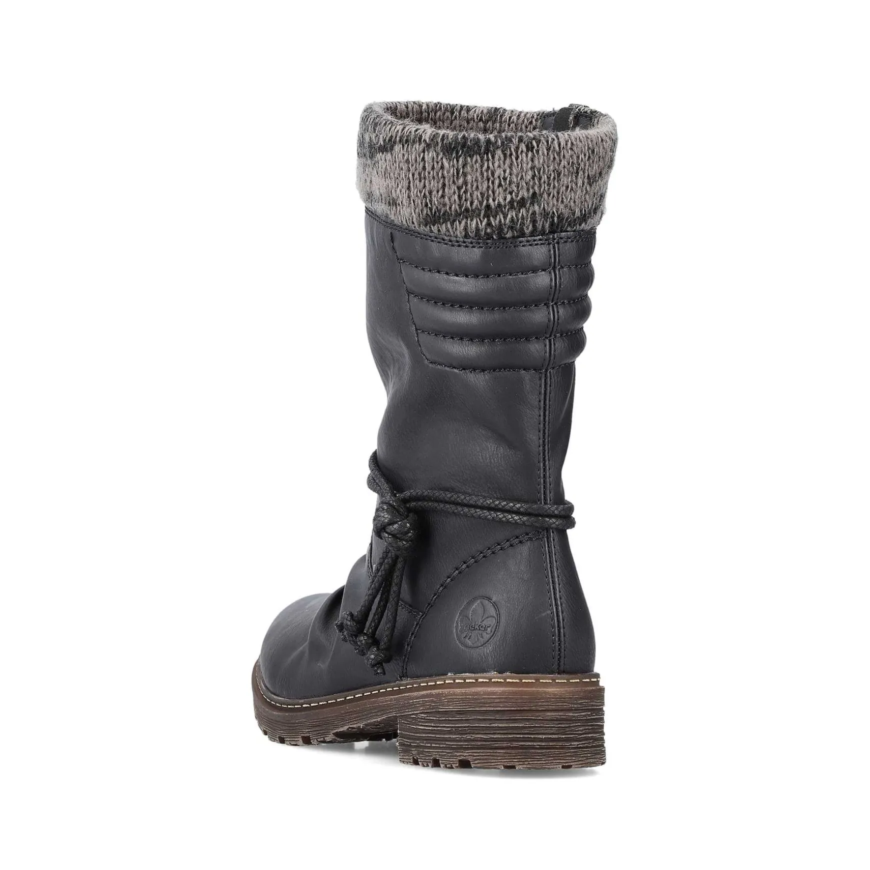 Rieker Women'S Short Boots Jet Black