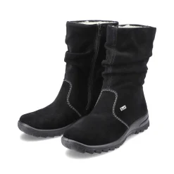 Rieker Women'S Short Boots Midnight Black