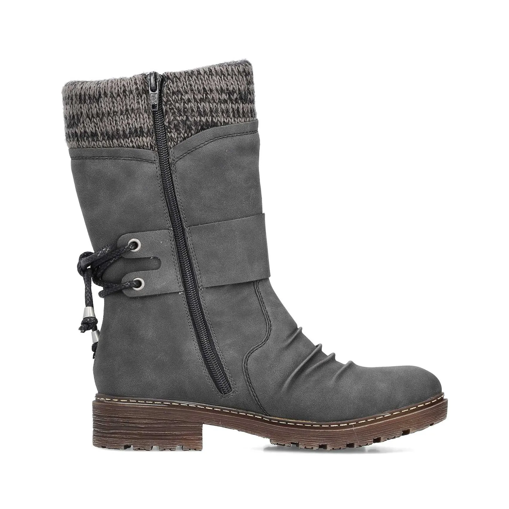 Rieker Women'S Short Boots Anthracite