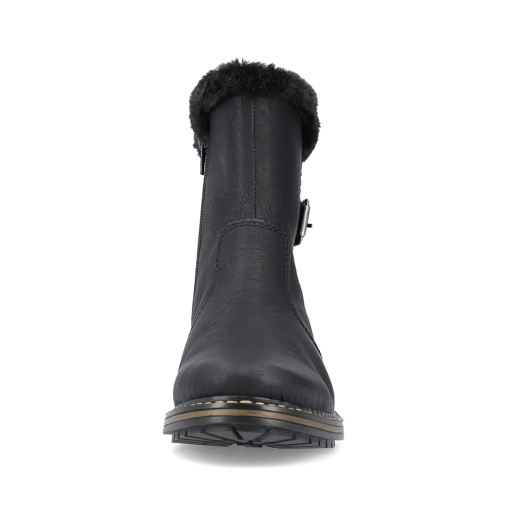 Rieker Women'S Short Boots Jet Black