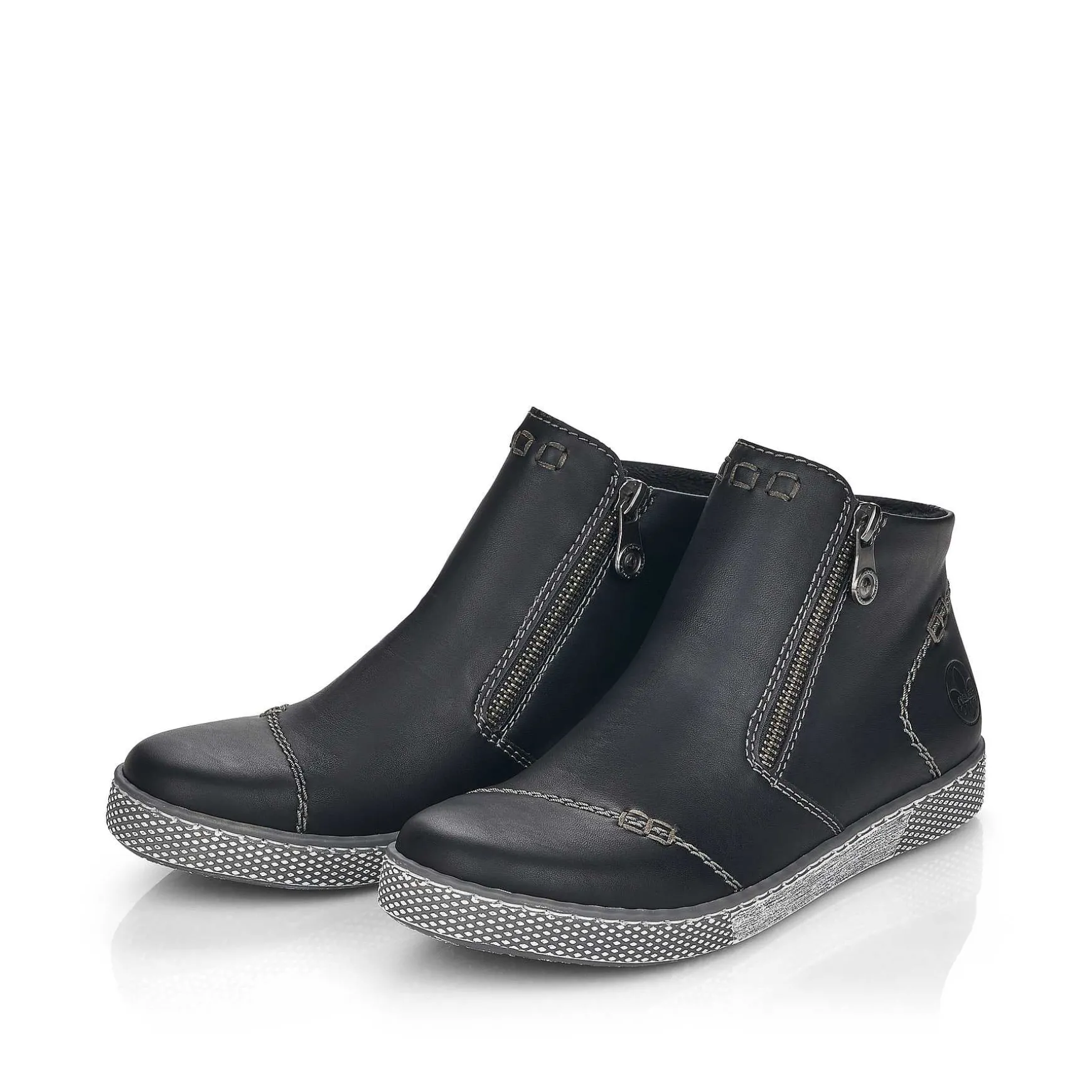 Rieker Women'S Short Boots Jet Black