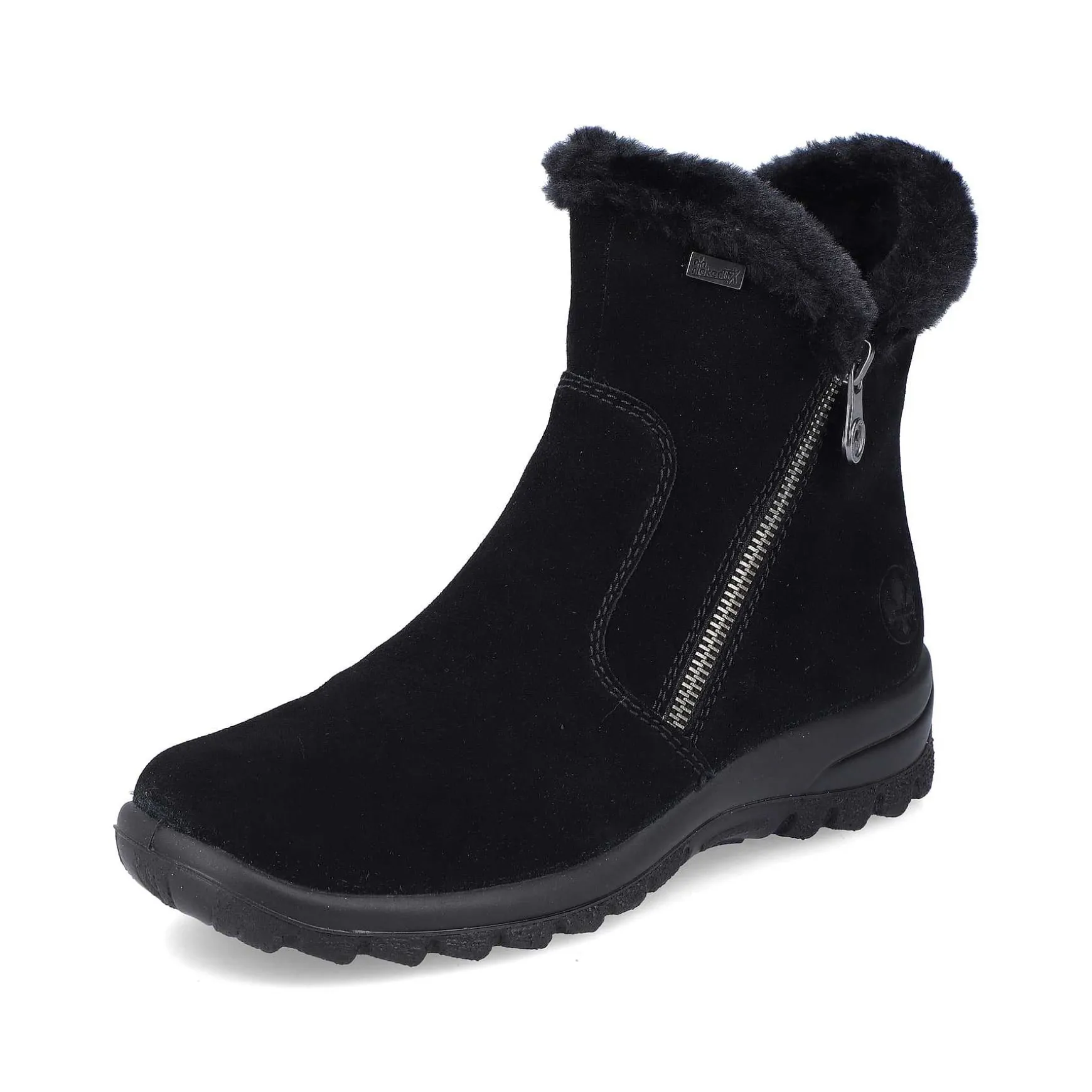 Rieker Women'S Short Boots Jet Black