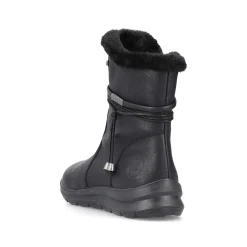 Rieker Women'S Short Boots Jet Black
