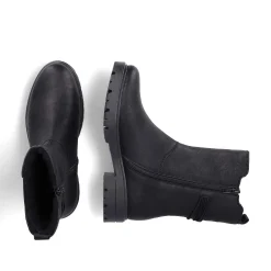Rieker Women'S Short Boots Jet Black