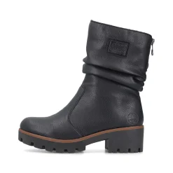 Rieker Women'S Short Boots Night Black