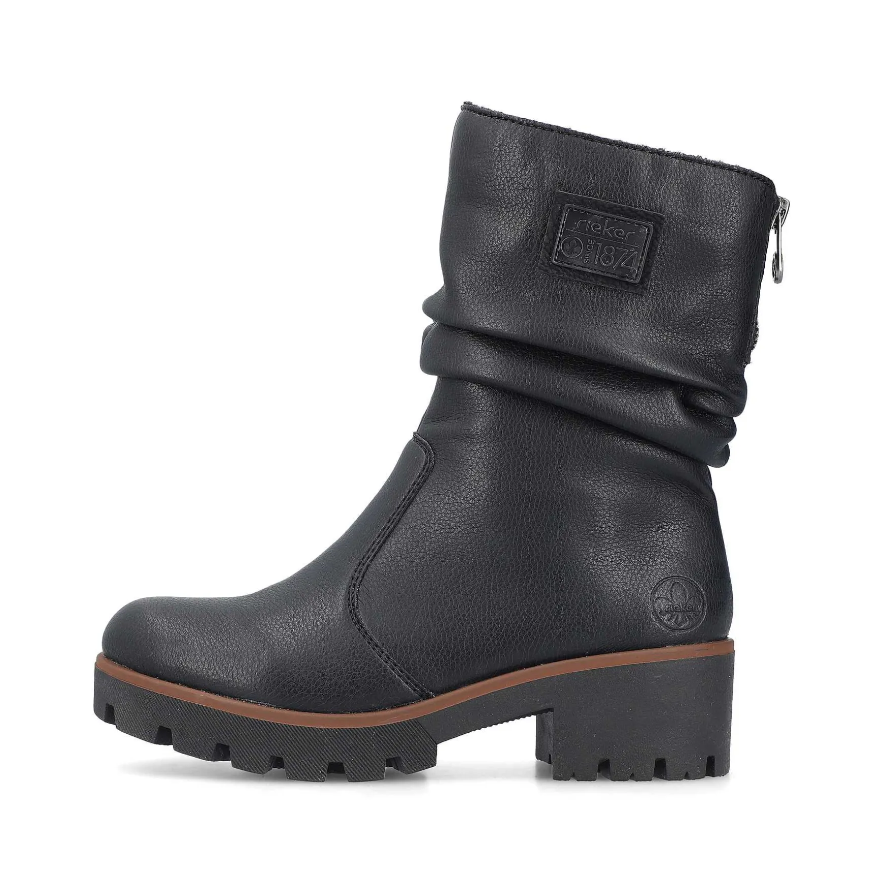 Rieker Women'S Short Boots Night Black