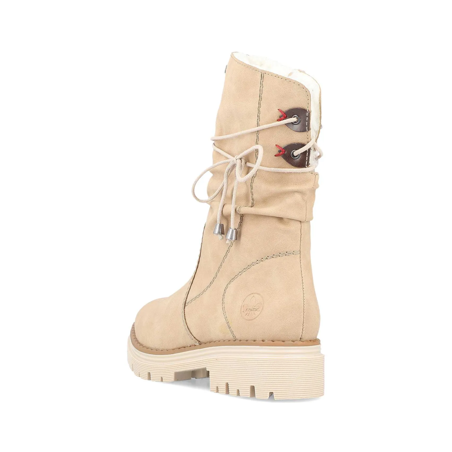Rieker Women'S Short Boots Brown Beige