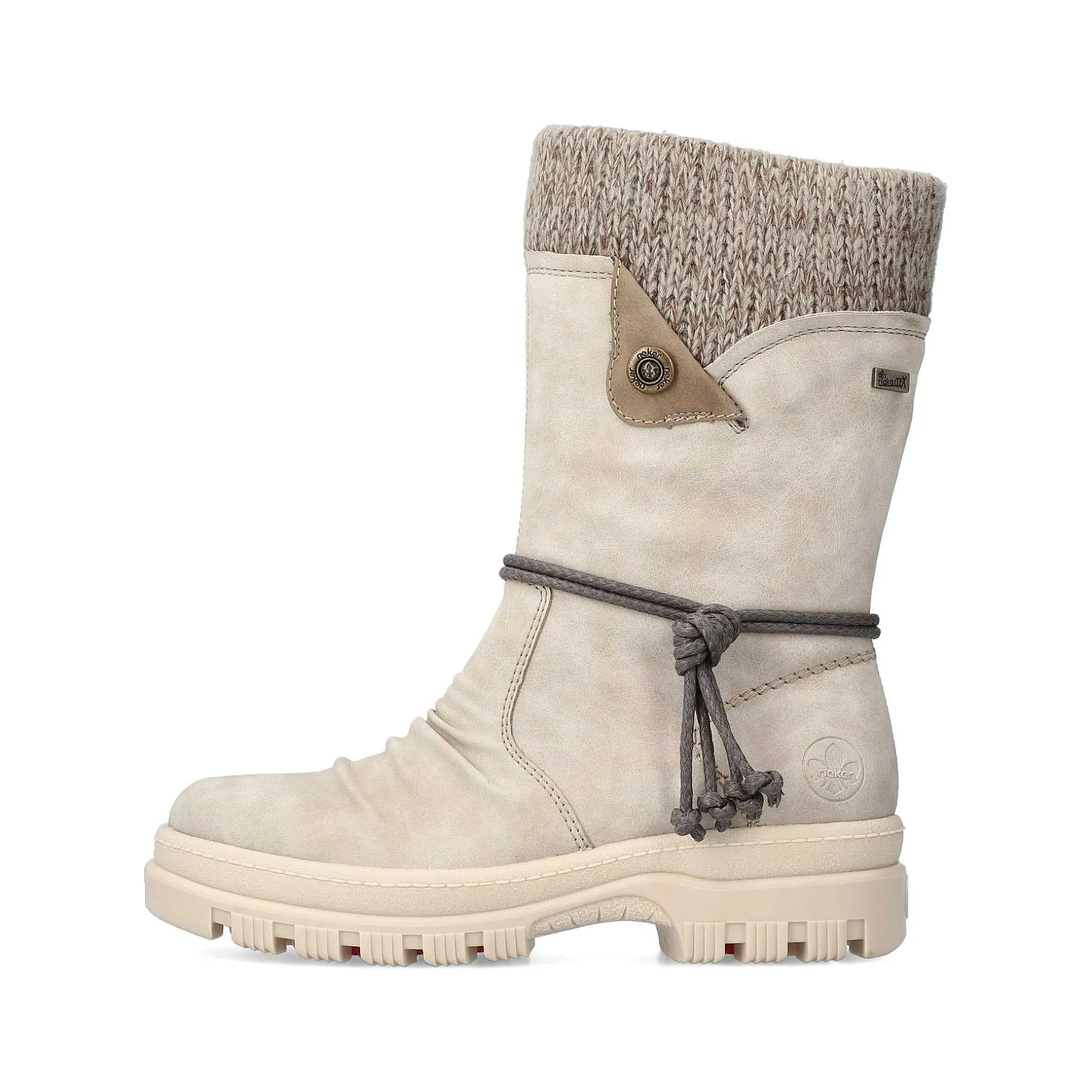 Rieker Women'S Short Boots Light Beige