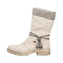 Rieker Women'S Short Boots Sand Beige