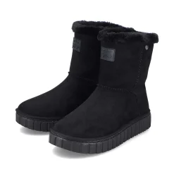 Rieker Women'S Short Boots Jet Black