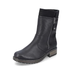 Rieker Women'S Short Boots Jet Black