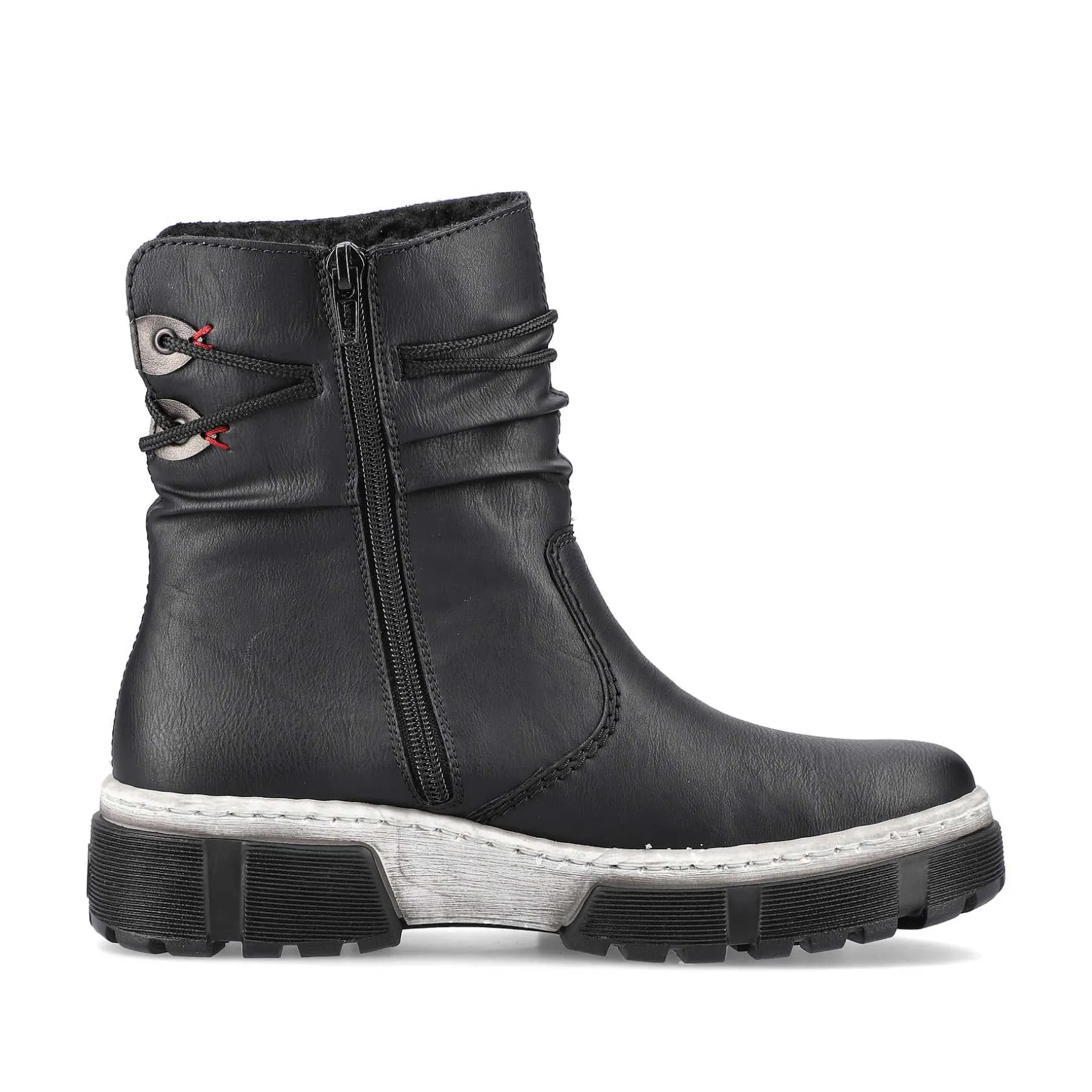 Rieker Women'S Short Boots Jet Black