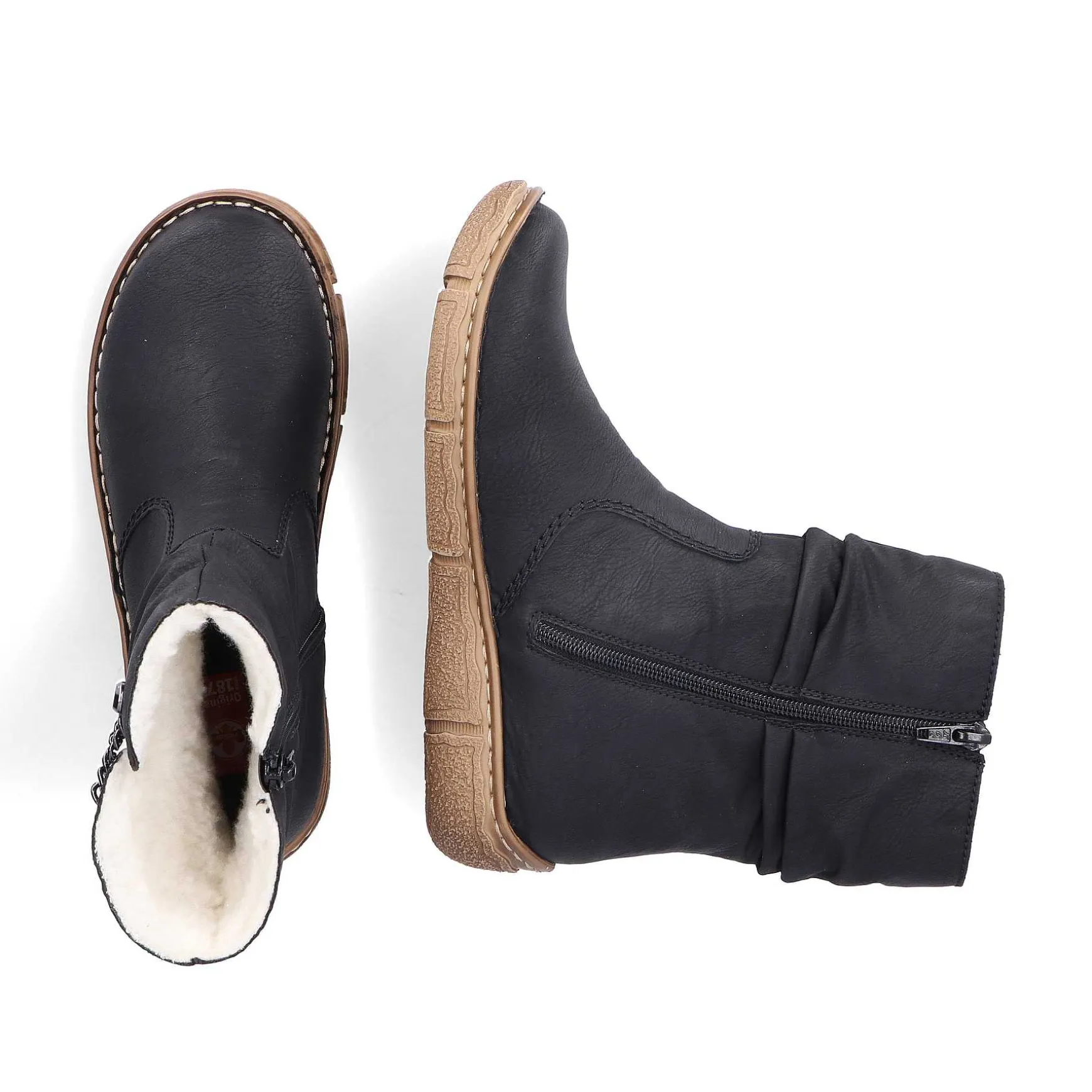 Rieker Women'S Short Boots Night Black