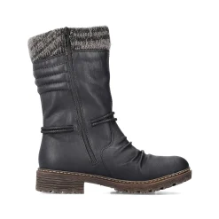 Rieker Women'S Short Boots Jet Black