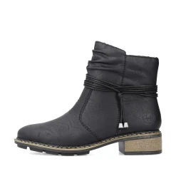 Rieker Women'S Short Boots Jet Black